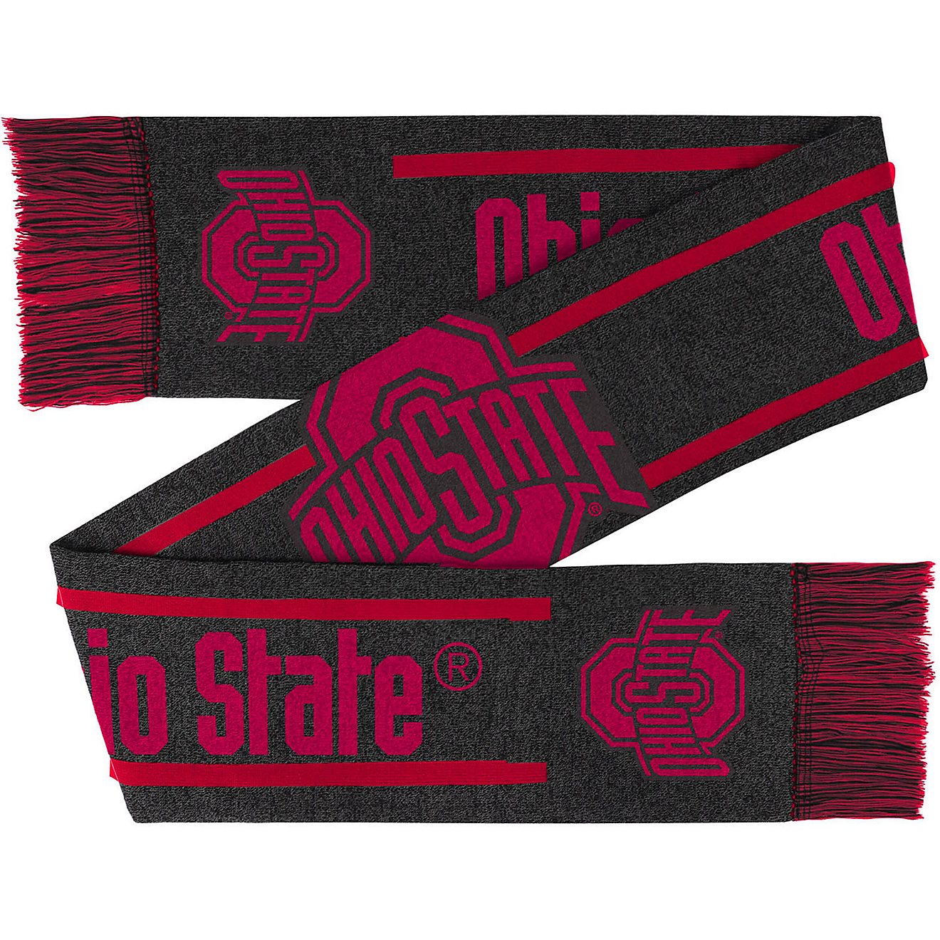 FOCO Ohio State Buckeyes Scarf                                                                                                   - view number 2