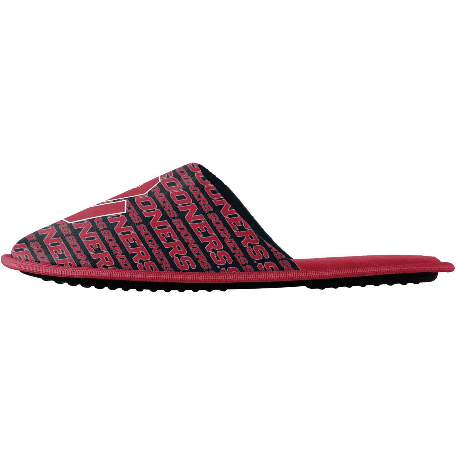 FOCO Oklahoma Sooners Scuff Logo Slide Slippers - view number 2