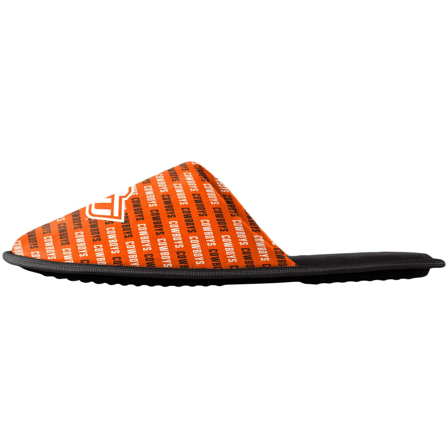 FOCO Oklahoma State Cowboys Team Scuff Slippers