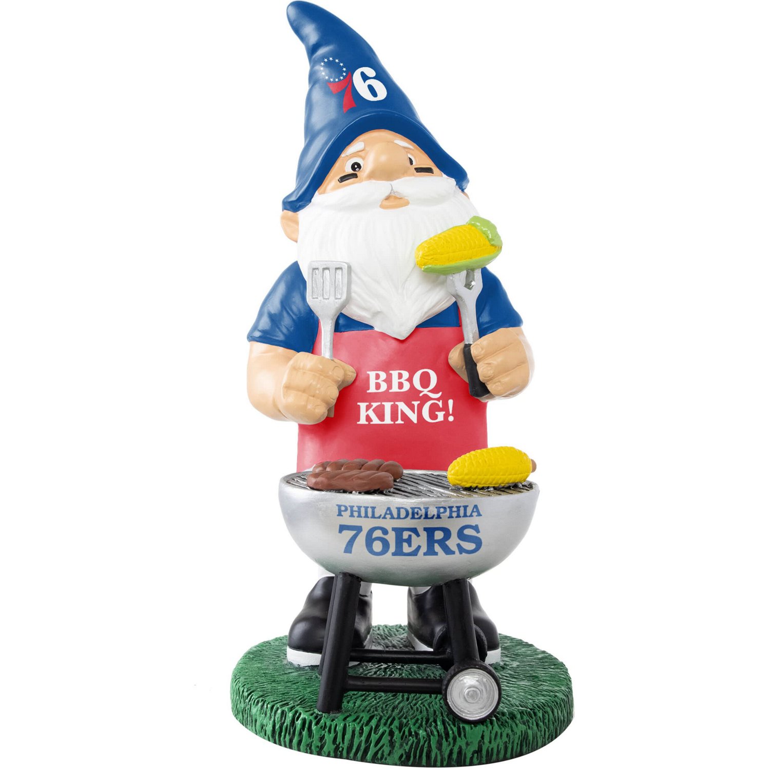FOCO Philadelphia 76ers Grill Gnome - view number 1
