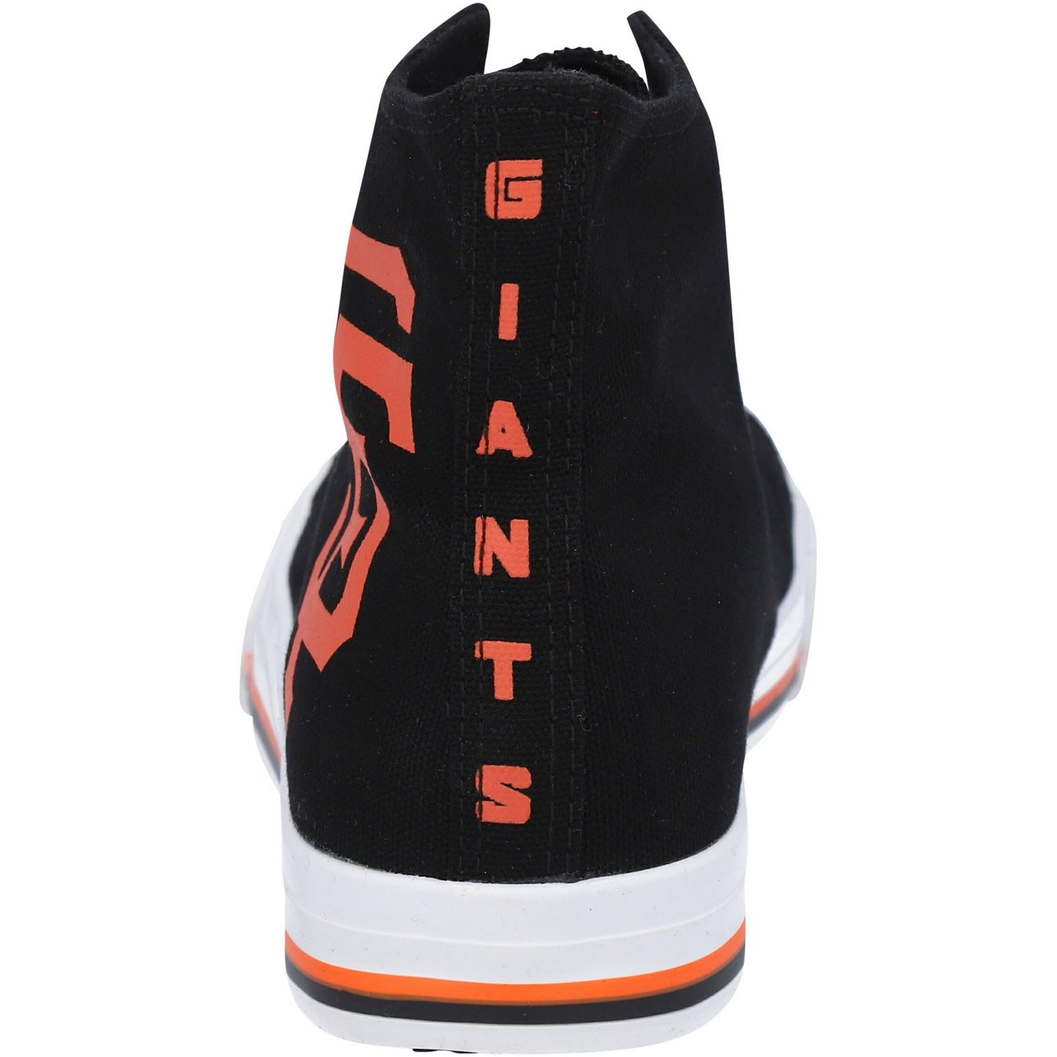 FOCO San Francisco Giants Big Logo High Top Canvas Shoes - view number 3