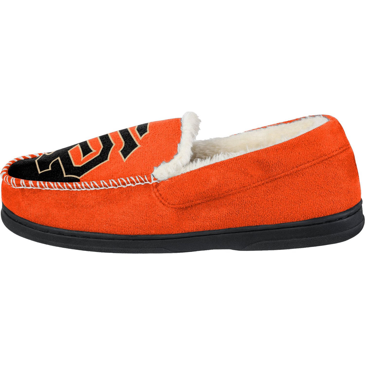 FOCO San Francisco Giants Colorblock Moccasin Slippers - view number 2