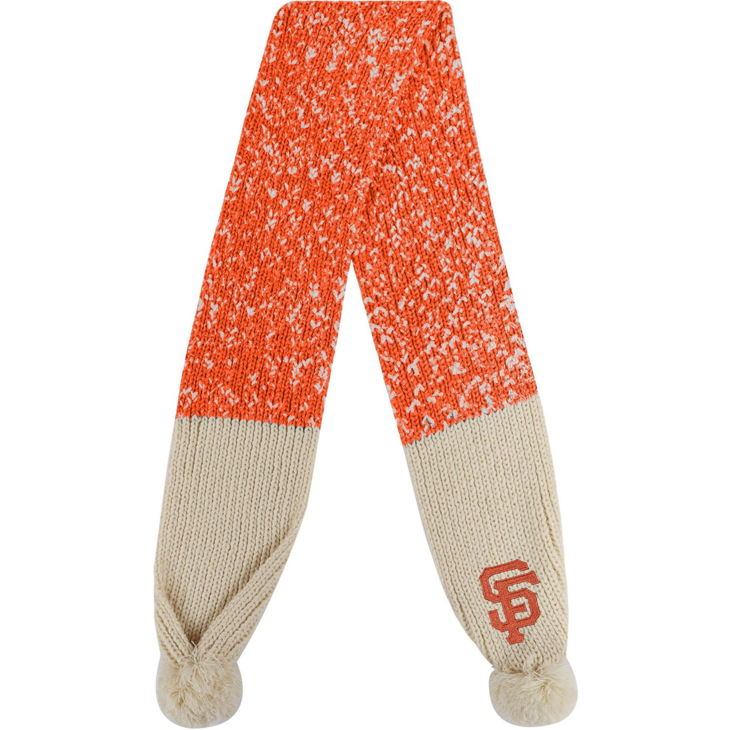 FOCO San Francisco Giants Confetti Scarf with Pom - view number 2