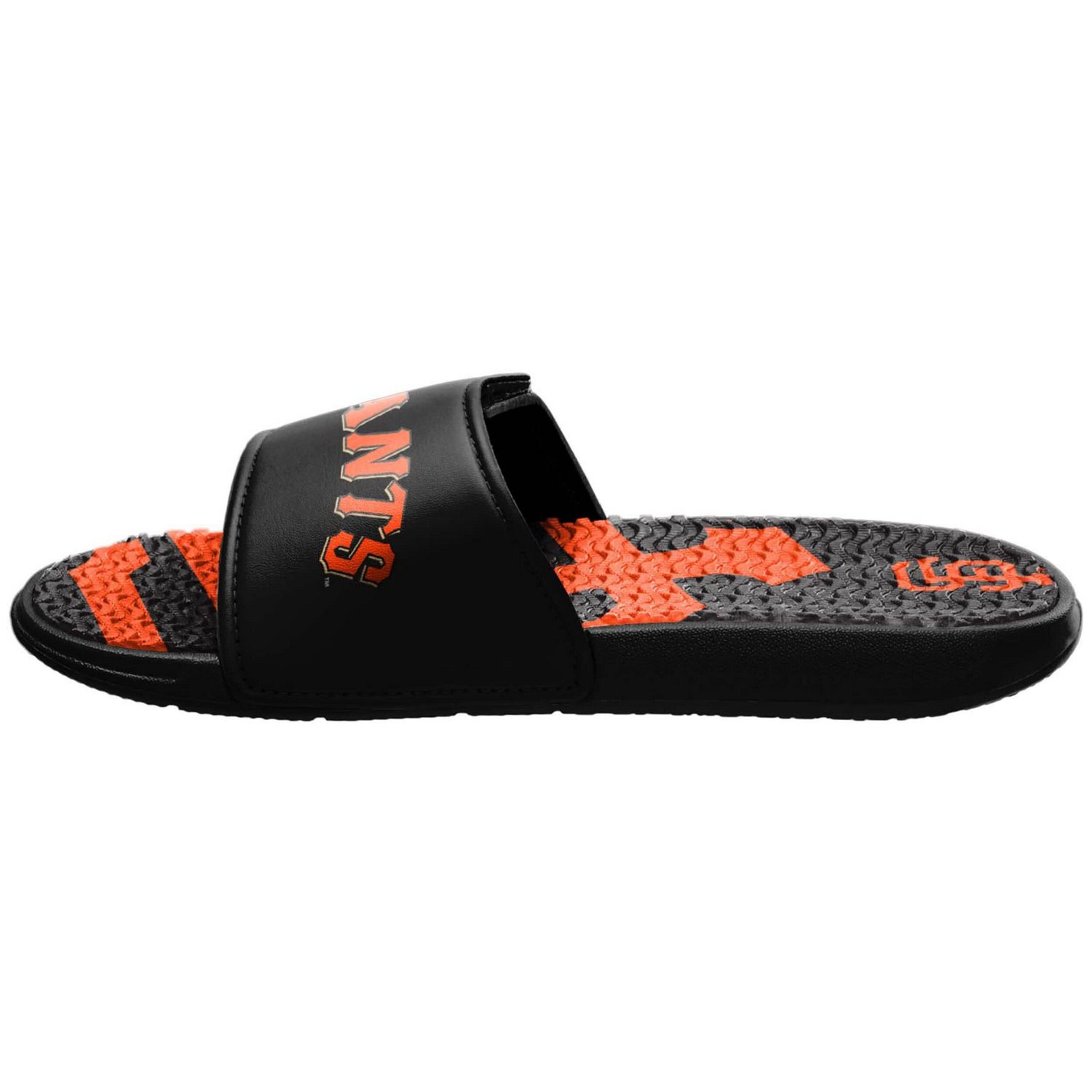 FOCO San Francisco Giants Gel Slide Sandals - view number 2