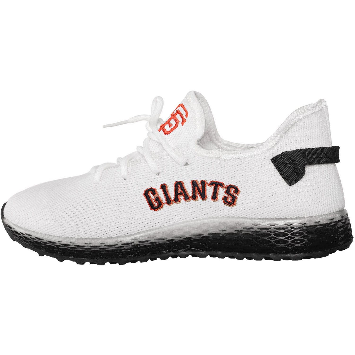 FOCO San Francisco Giants Gradient Sole Knit Sneakers - view number 1