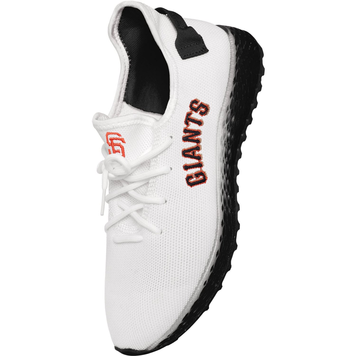FOCO San Francisco Giants Gradient Sole Knit Sneakers - view number 4
