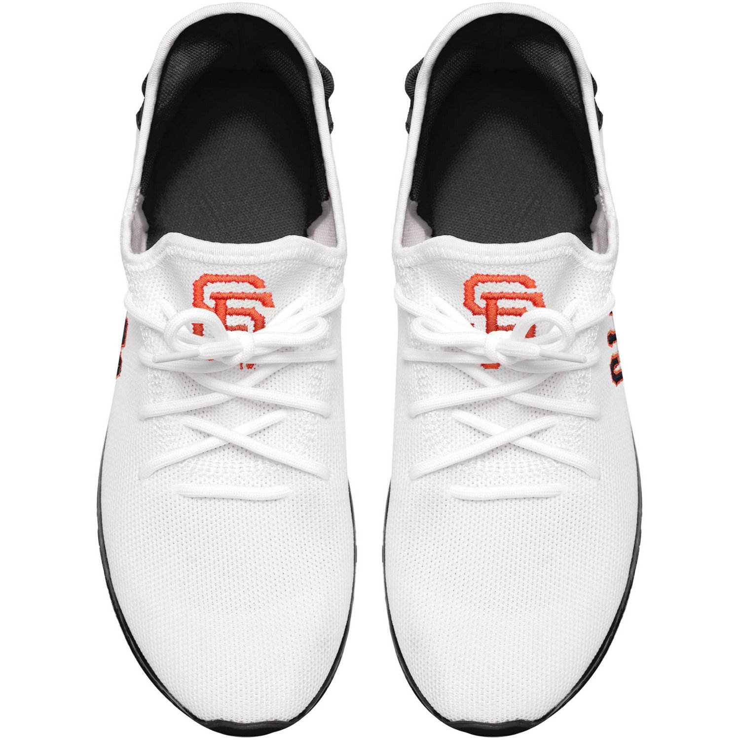 FOCO San Francisco Giants Gradient Sole Knit Sneakers - view number 3
