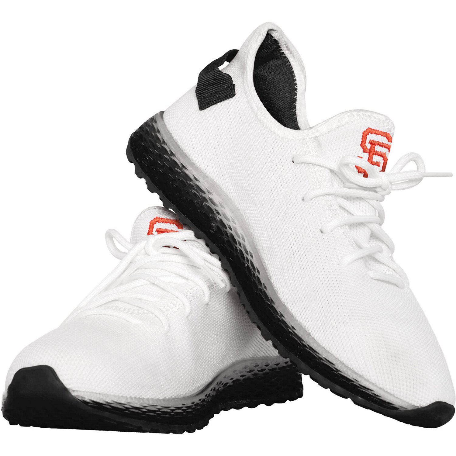 FOCO San Francisco Giants Gradient Sole Knit Sneakers - view number 2