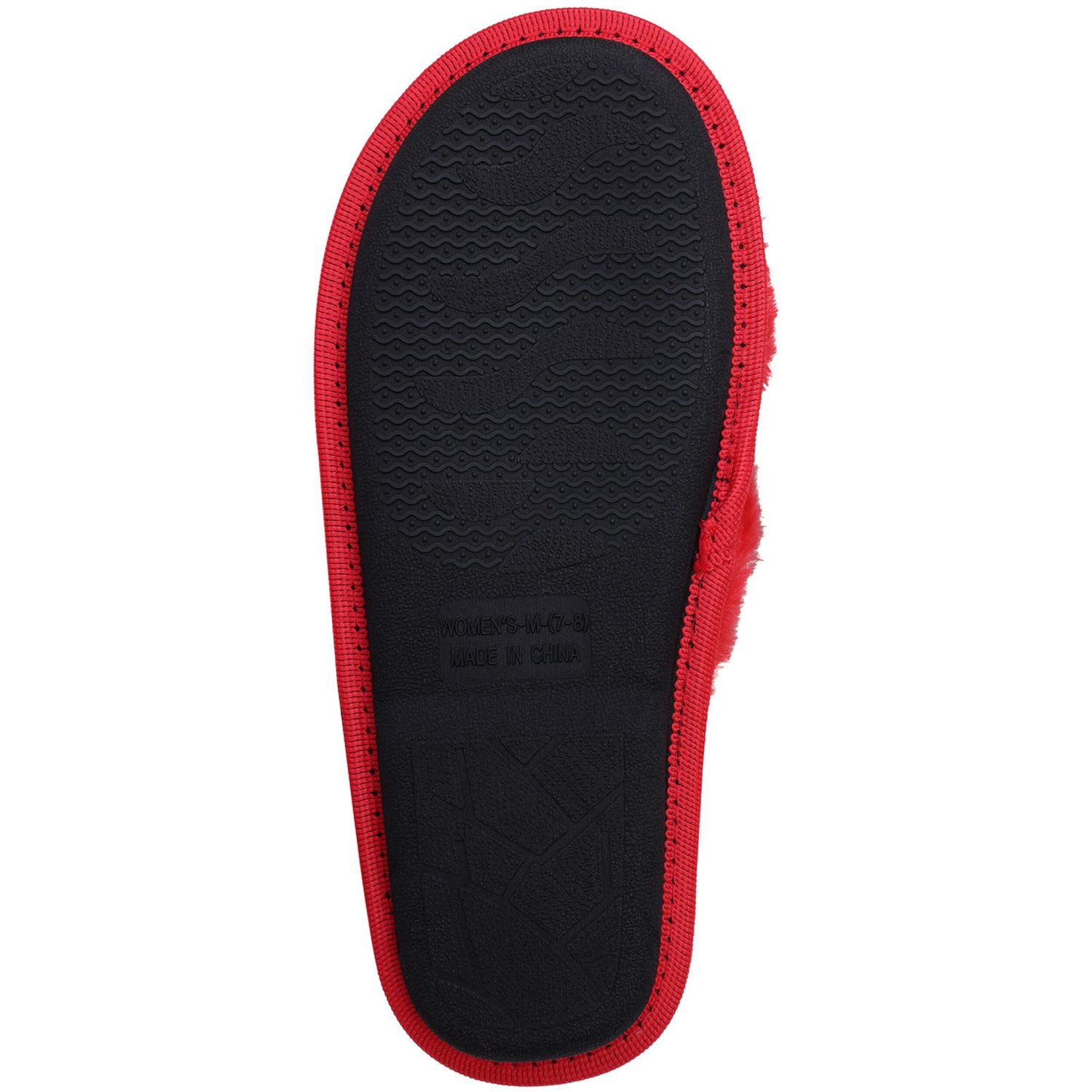 FOCO Wisconsin Badgers Script Cross Slide Slippers - view number 3