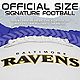 Franklin Baltimore Ravens Official Size Autograph Football                                                                       - view number 4