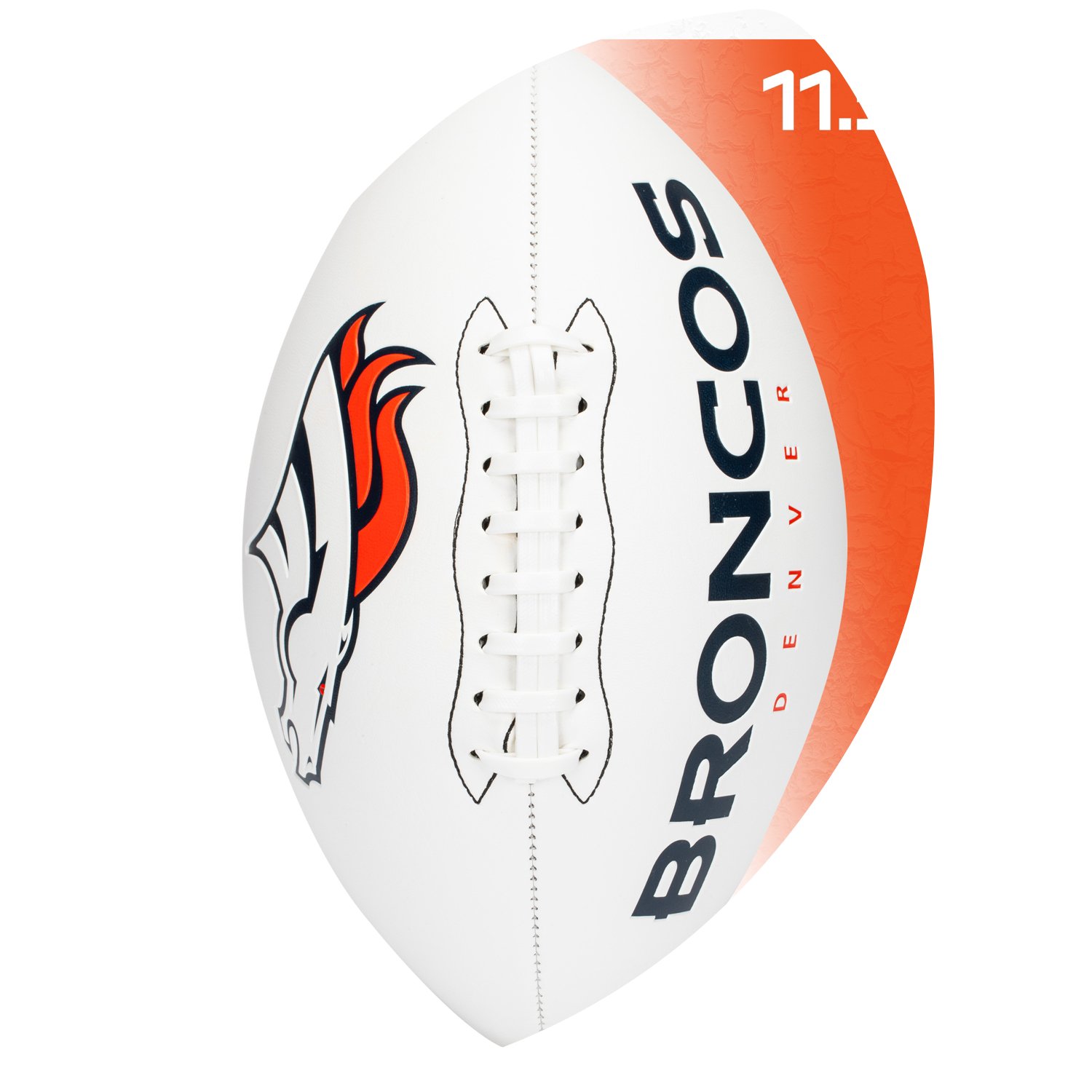 Franklin Denver Broncos Official Size Autograph Football - view number 2