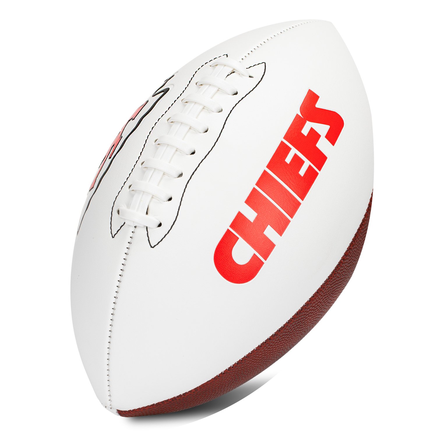 Franklin Kansas City Chiefs Official Size Autograph Football