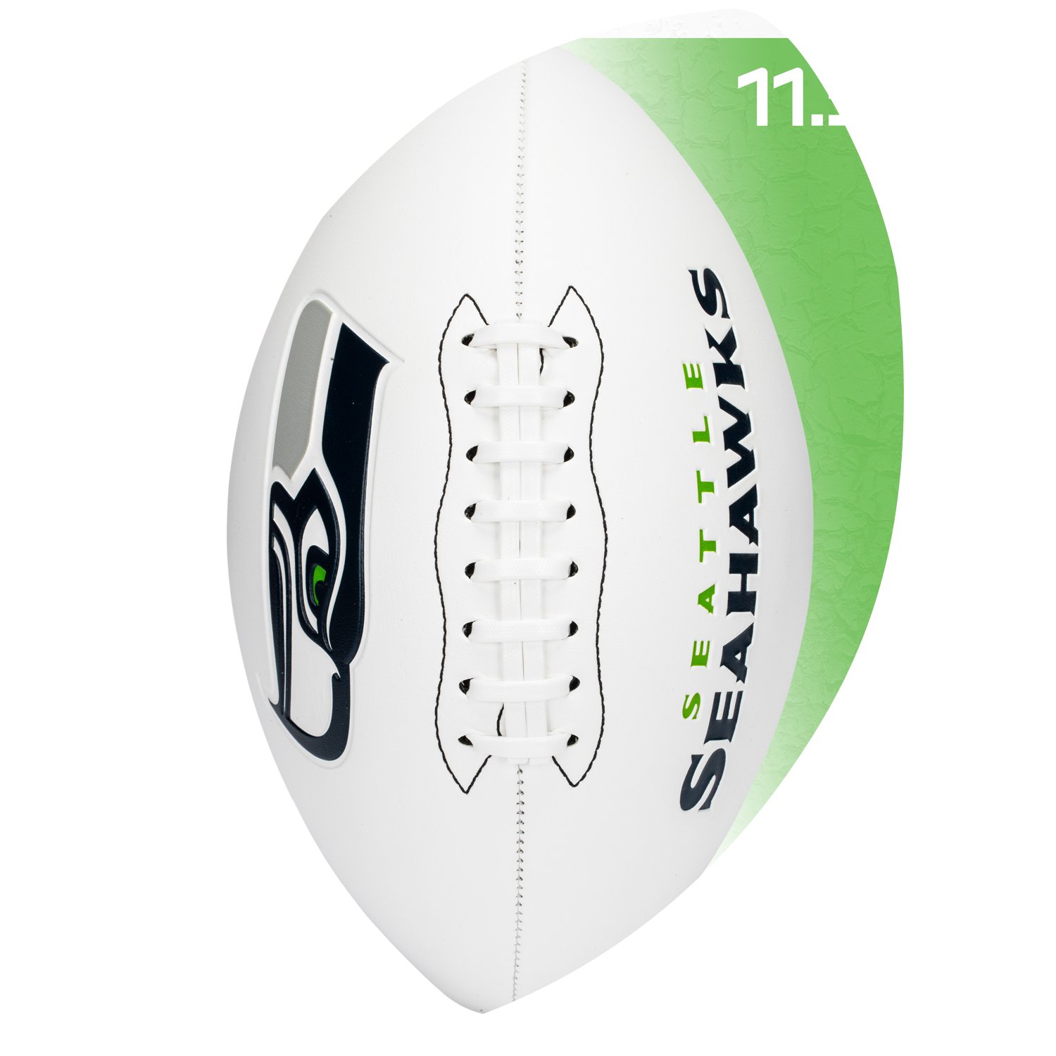 Franklin Seattle Seahawks Official Size Autograph Football - view number 2