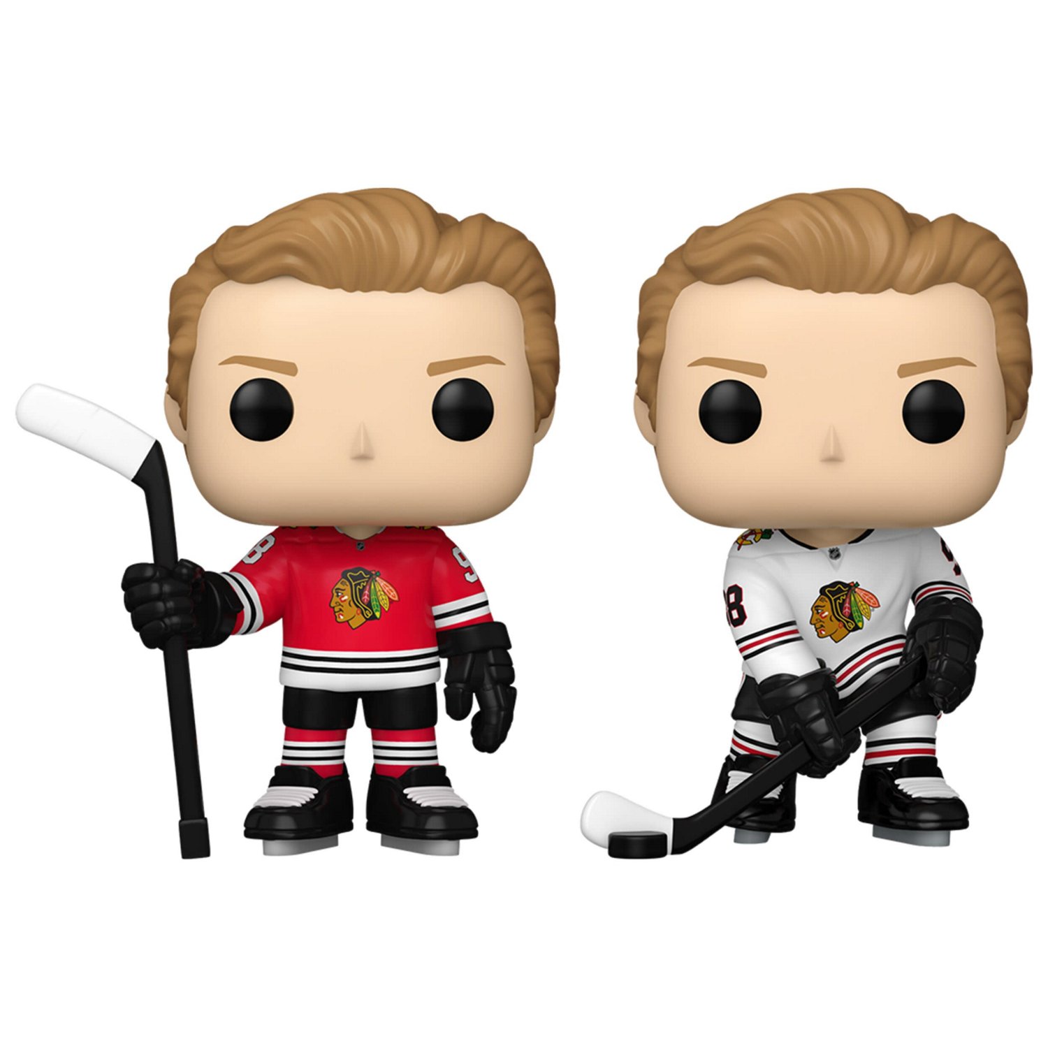 Funko Connor Bedard Chicago Blackhawks Fanatics Exclusive Two-Pack Vinyl Figure                                                  - view number 3