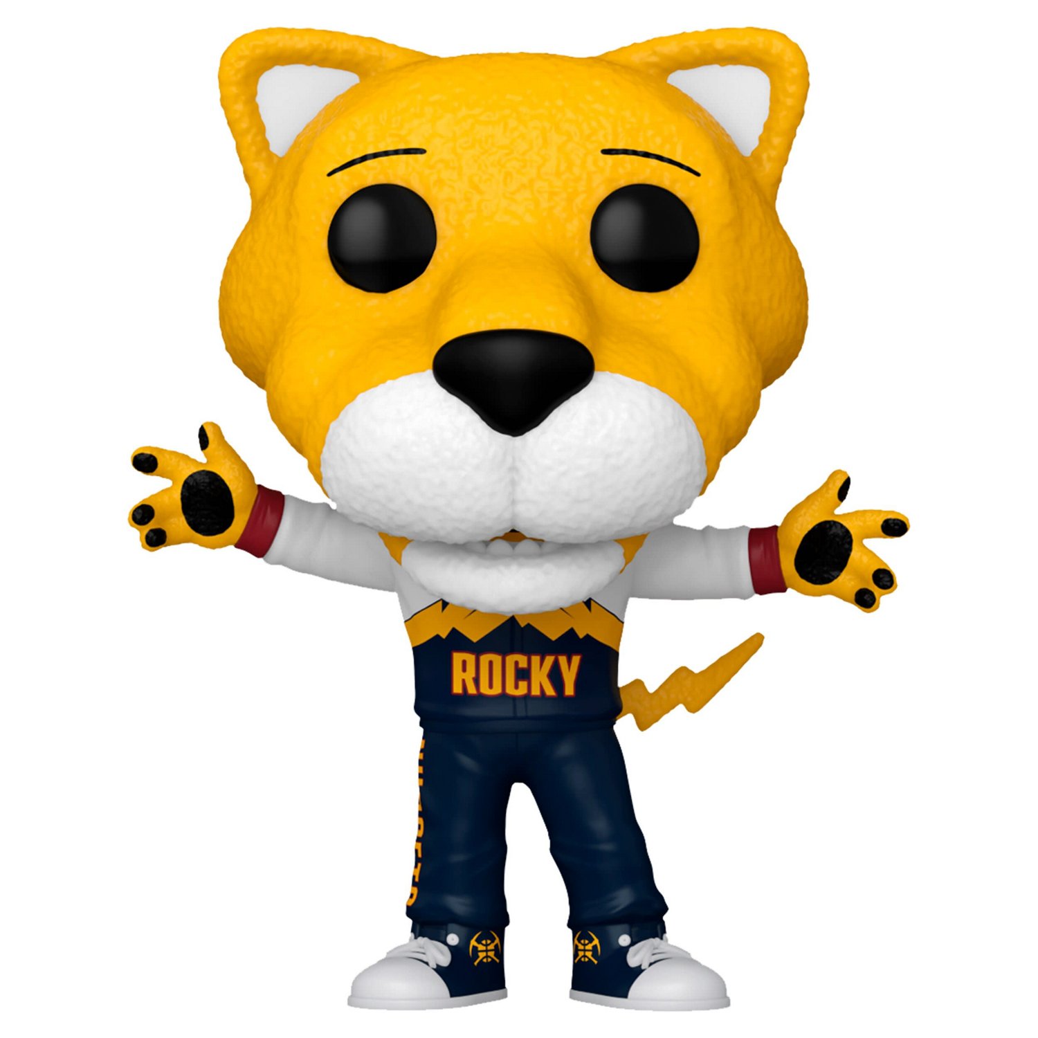Funko Denver Nuggets Pop Rocky 10 Vinyl Figure                                                                                   - view number 3