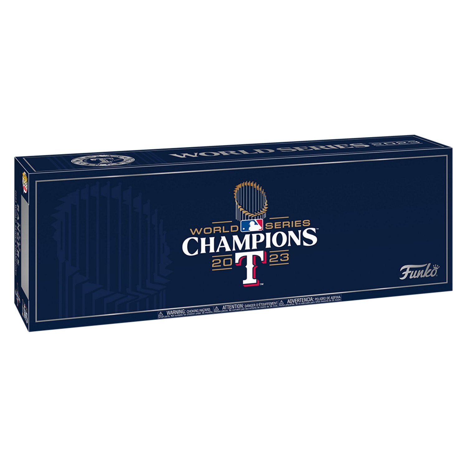 Funko MLB Texas Rangers 2023 World Series Champions Fanatics Exclusive POP Five-Pack                                             - view number 2