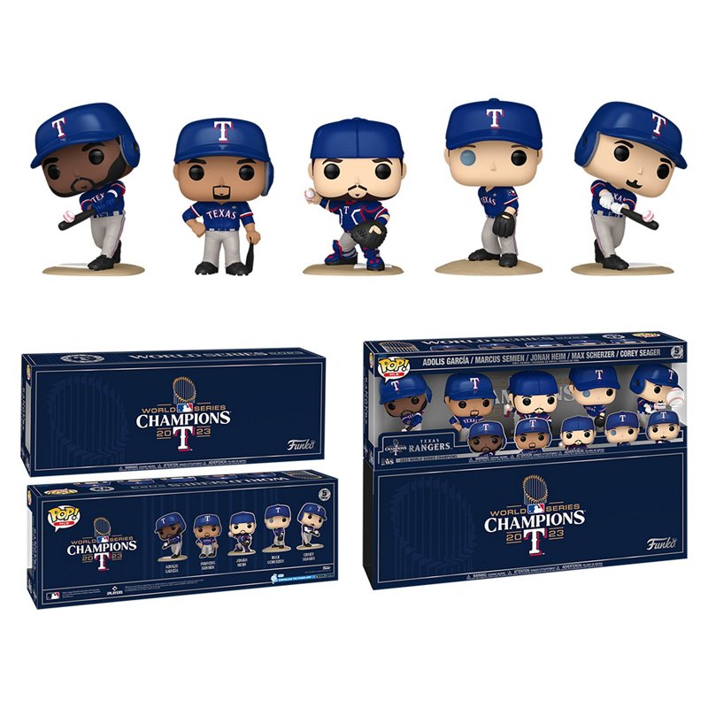 Funko Mlb Texas Ran… - image