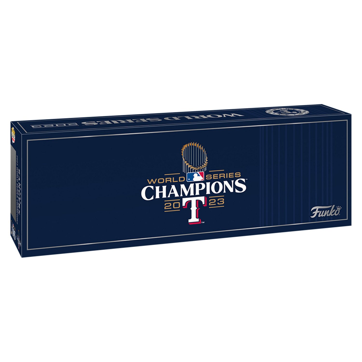 Funko MLB Texas Rangers 2023 World Series Champions Fanatics Exclusive POP Five-Pack                                             - view number 3