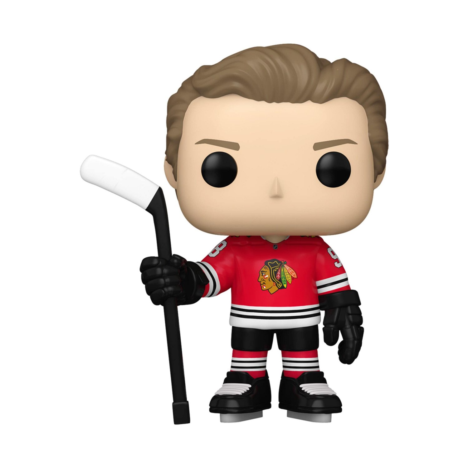 Funko Pop Chicago Blackhawks 96 Connor Bedard Vinyl Figure                                                                       - view number 3