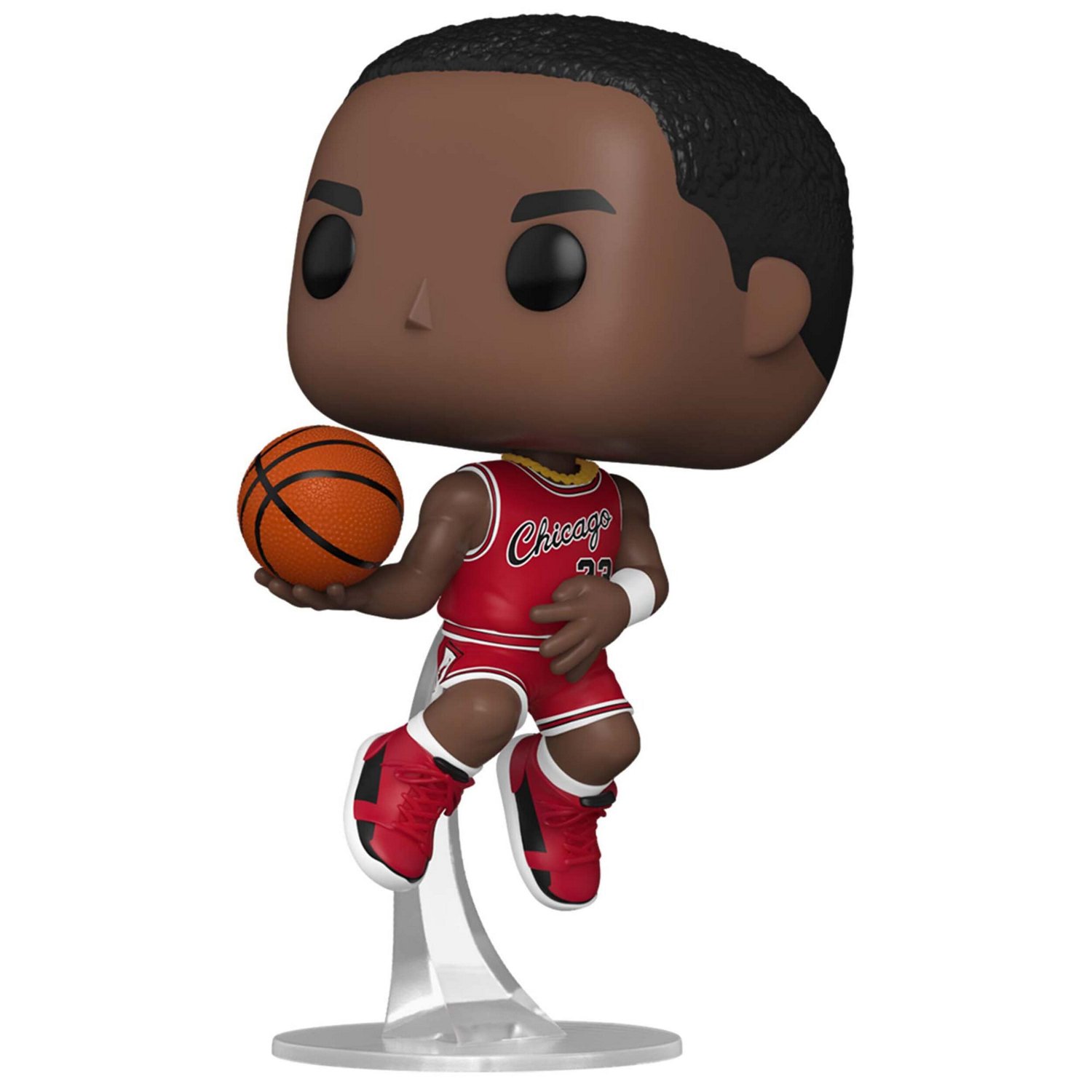 Funko Pop Chicago Bulls 193 Michael Jordan Rookie Season Vinyl Figure                                                            - view number 3
