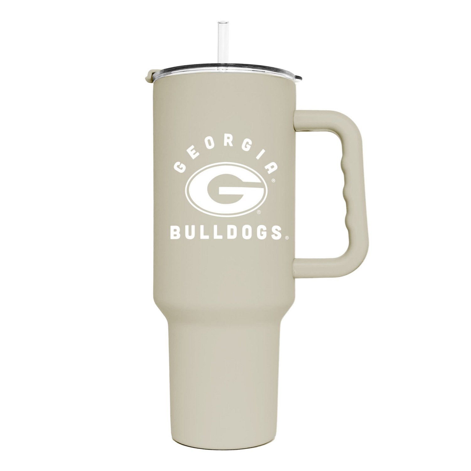 Georgia Bulldogs 40oz Soft Touch Tumbler