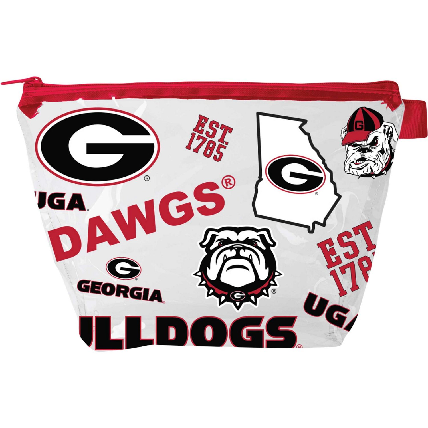 Georgia Bulldogs Medley Cosmetic Purse Pouch - view number 1