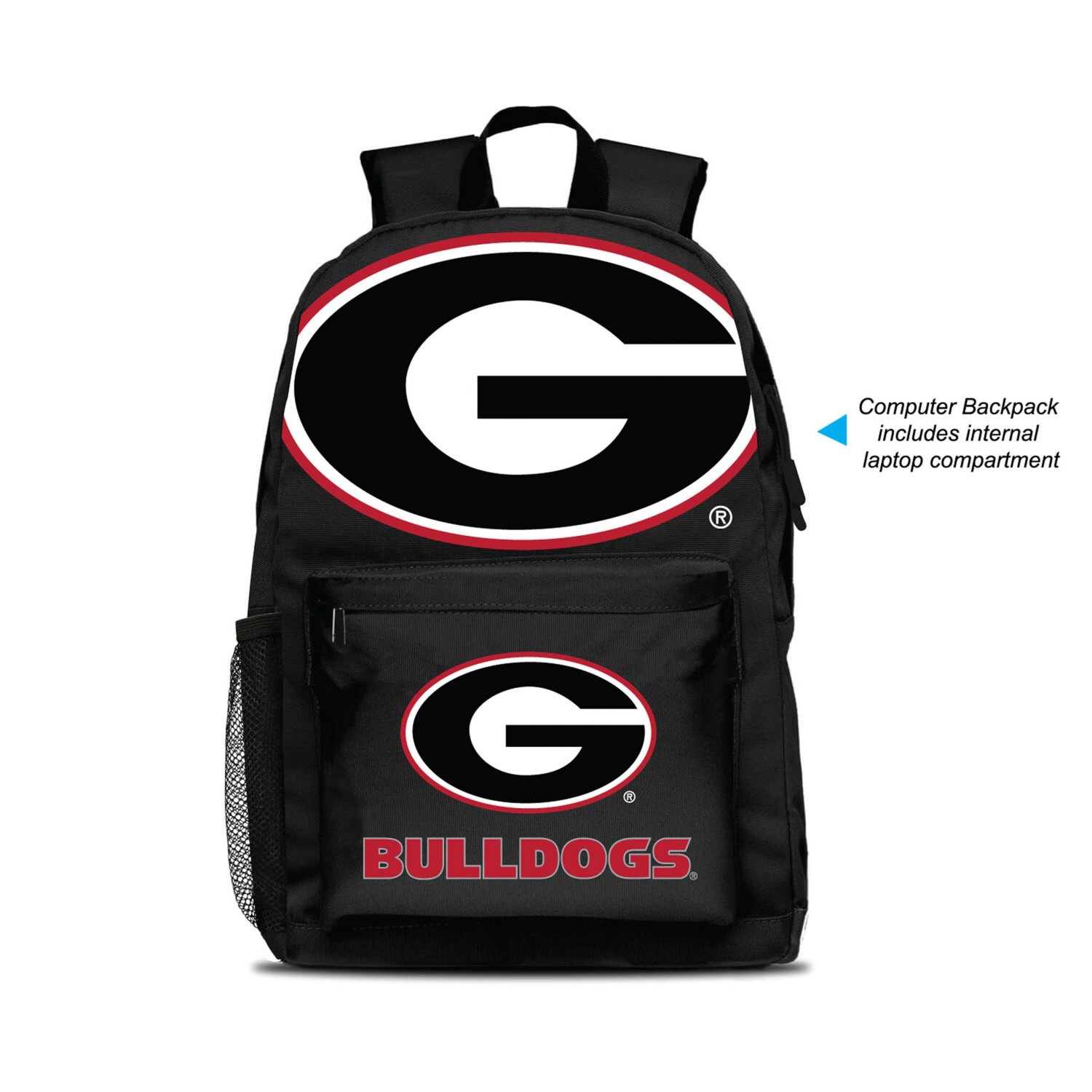 Georgia Bulldogs MOJO Large Logo Fan Backpack