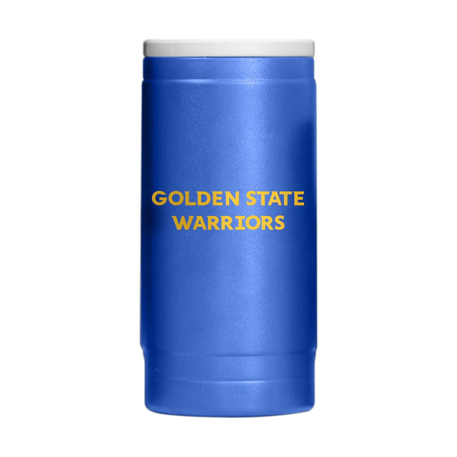 Golden State Warriors 12oz Flipside Powdercoat Slim Can Cooler - view number 2