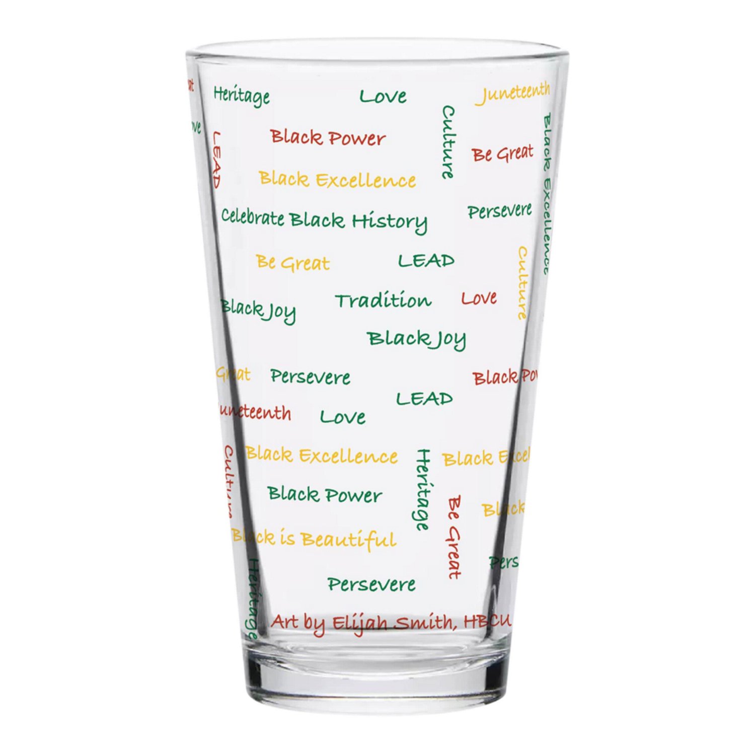 Grambling Tigers 16oz Pint Glass - view number 2