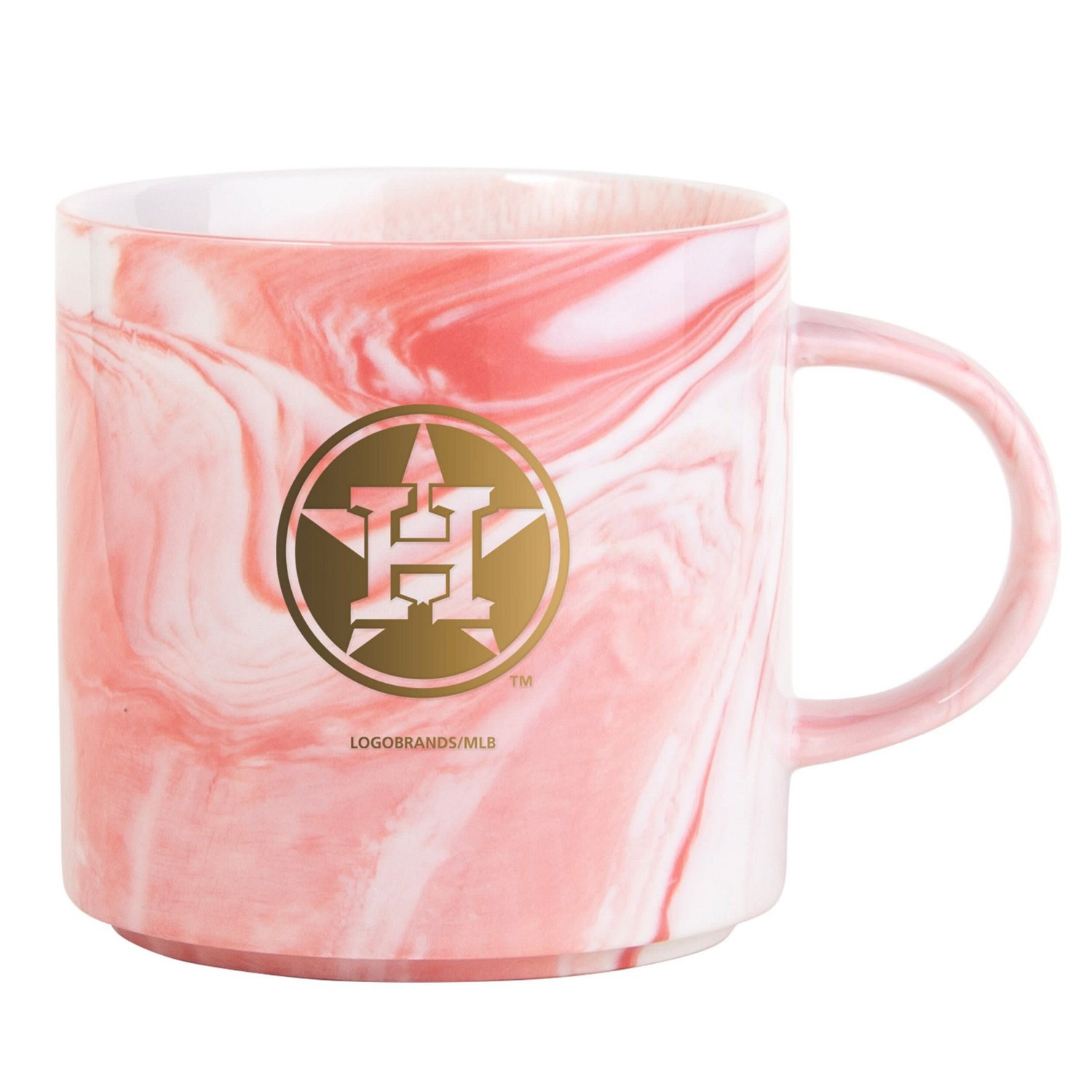 Houston Astros 11oz Marble Mug