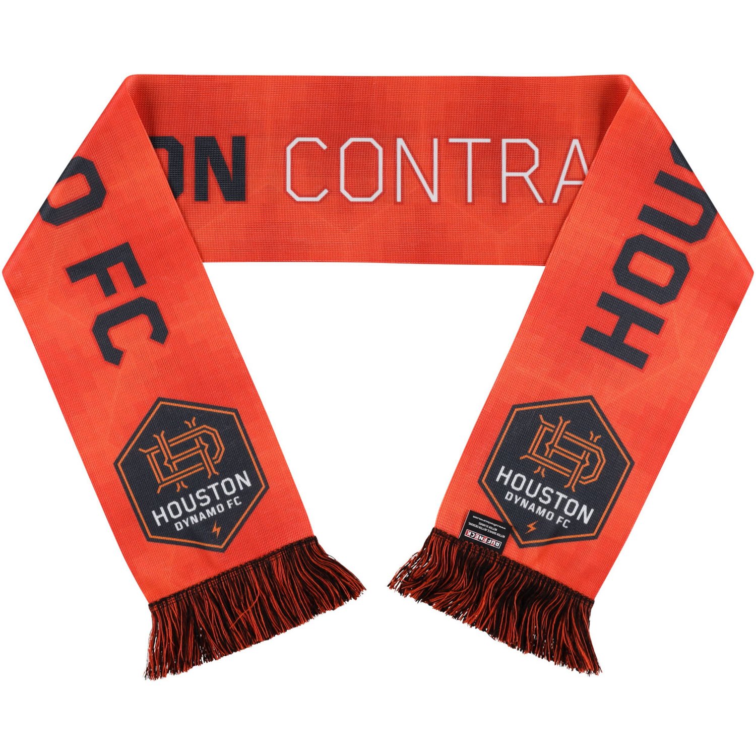 Houston Dynamo FC Jersey Hook Reversible Scarf - view number 2