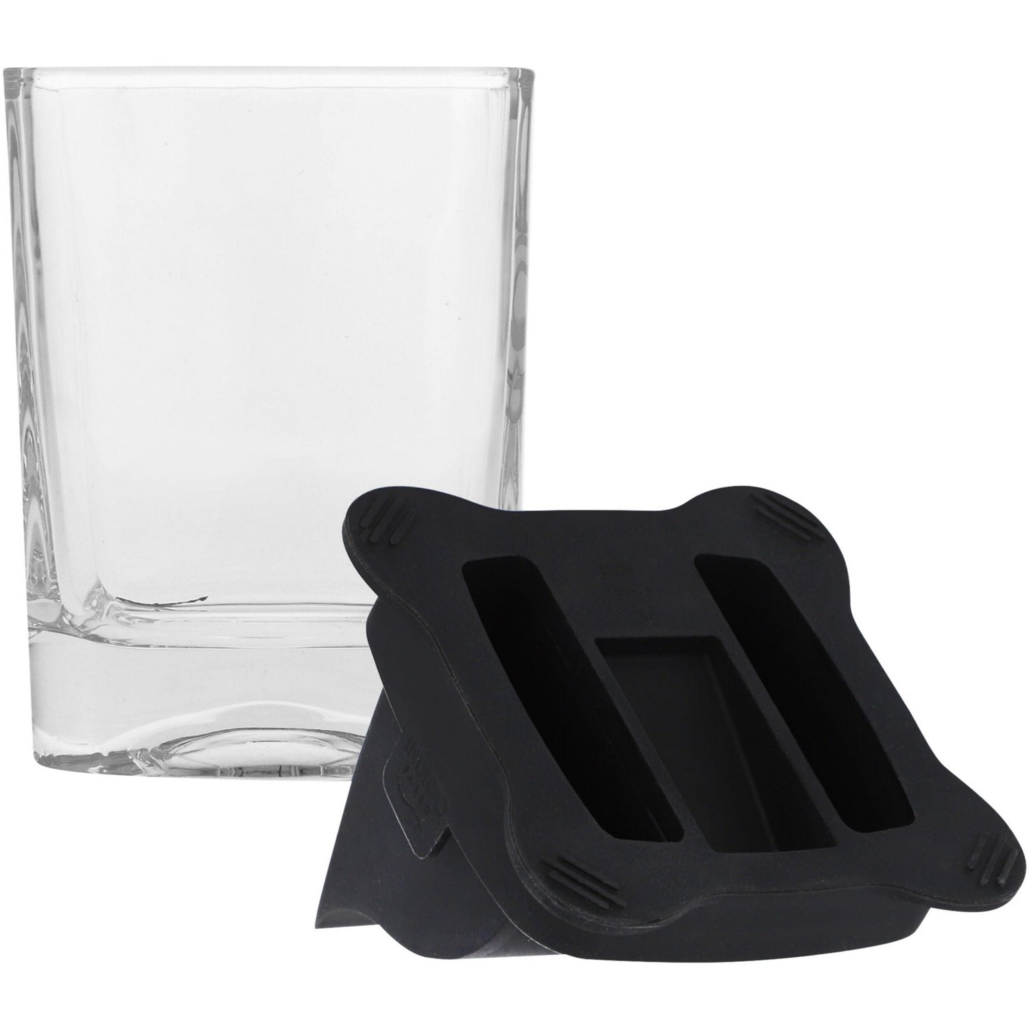 Howard Bison 10oz Ice Wedge Glass - view number 2