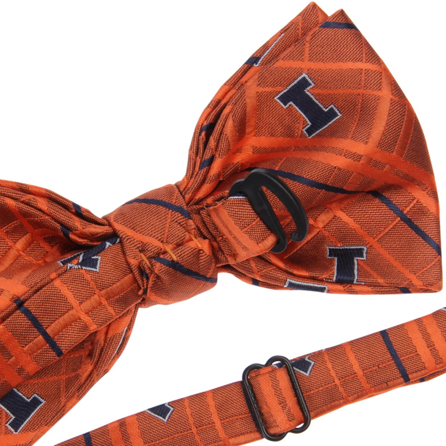 Illinois Fighting Illini Oxford Bow Tie - view number 2