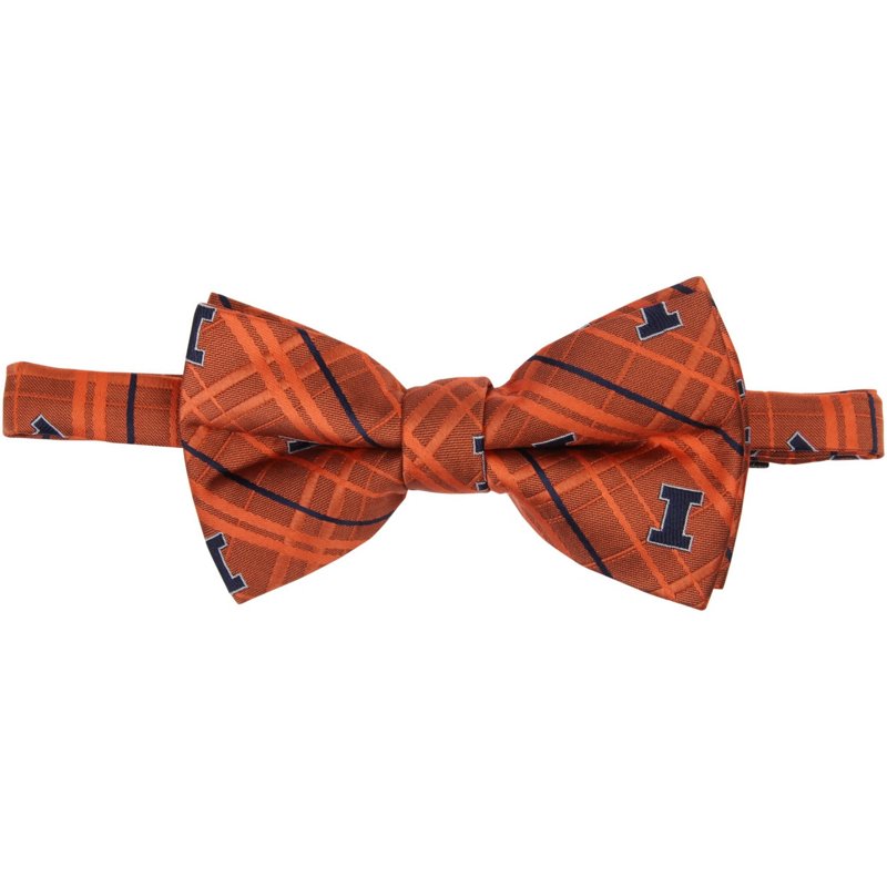 Men's Orange Illinois Fighting Illini Oxford Bow Tie - Orange