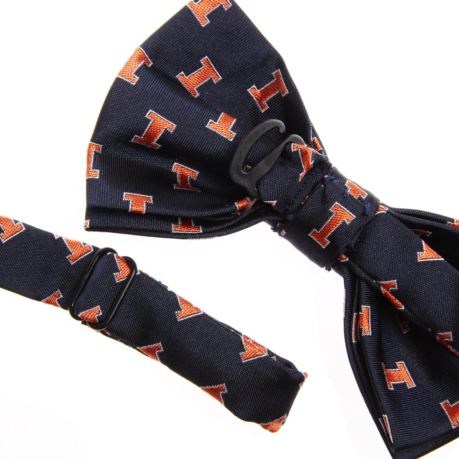 Illinois Fighting Illini Repeat Bow Tie                                                                                          - view number 2