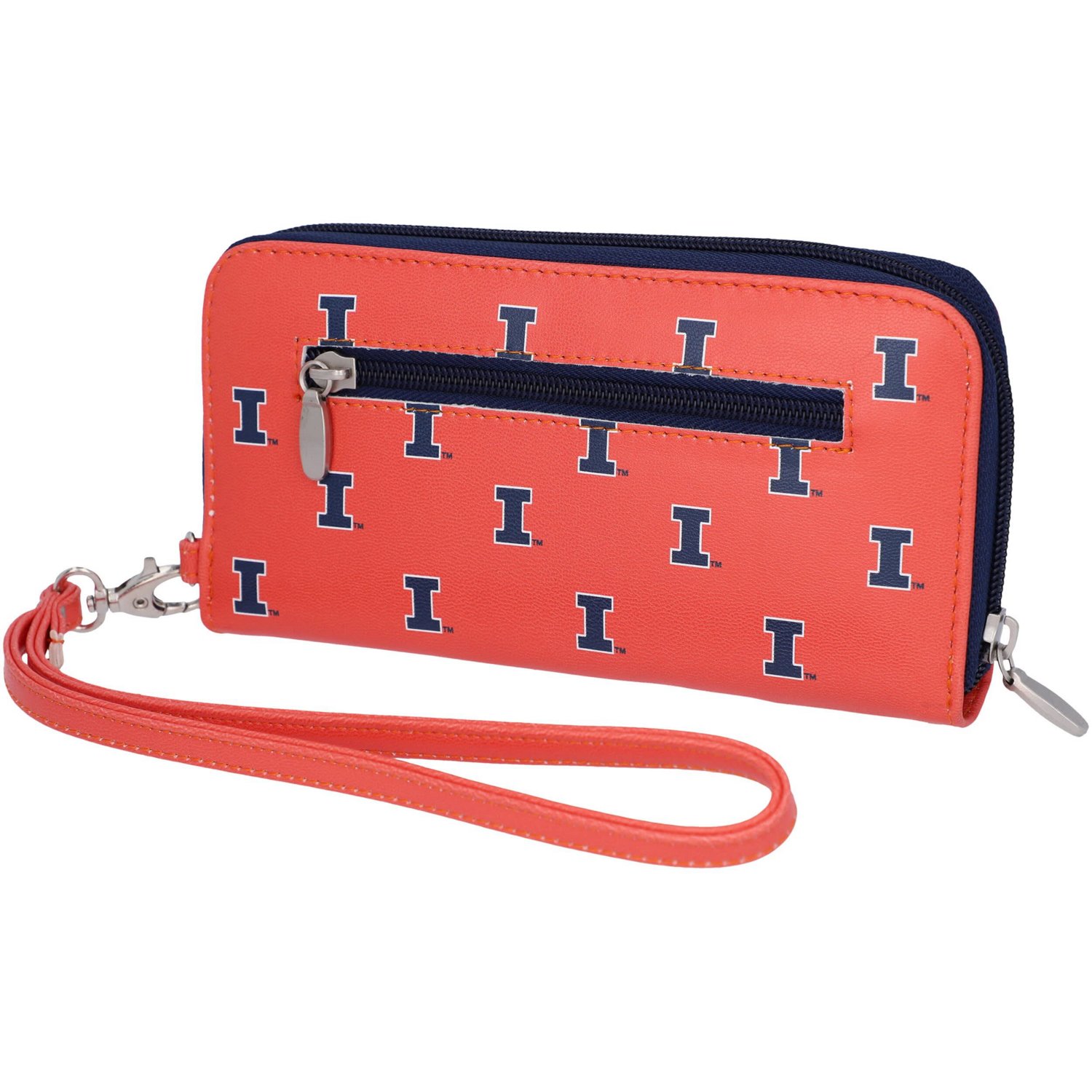Illinois Fighting Illini Zip-Around Wristlet Wallet - view number 2
