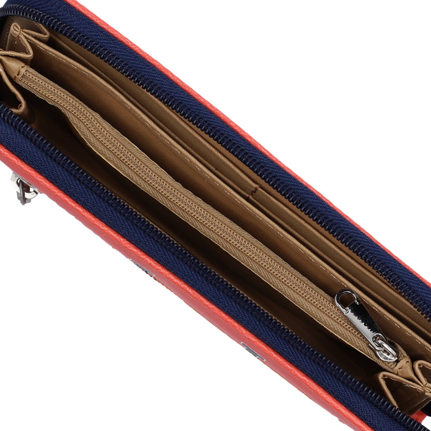 Illinois Fighting Illini Zip-Around Wristlet Wallet - view number 3