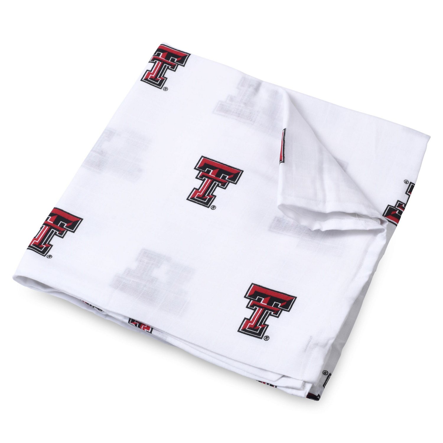 Infant Texas Tech Red Raiders 47'' x 47'' Muslin Swaddle Blanket
