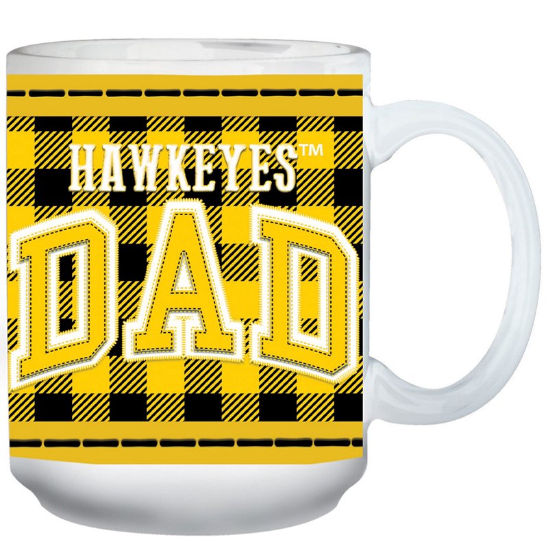 Iowa Hawkeyes 15Oz … - image