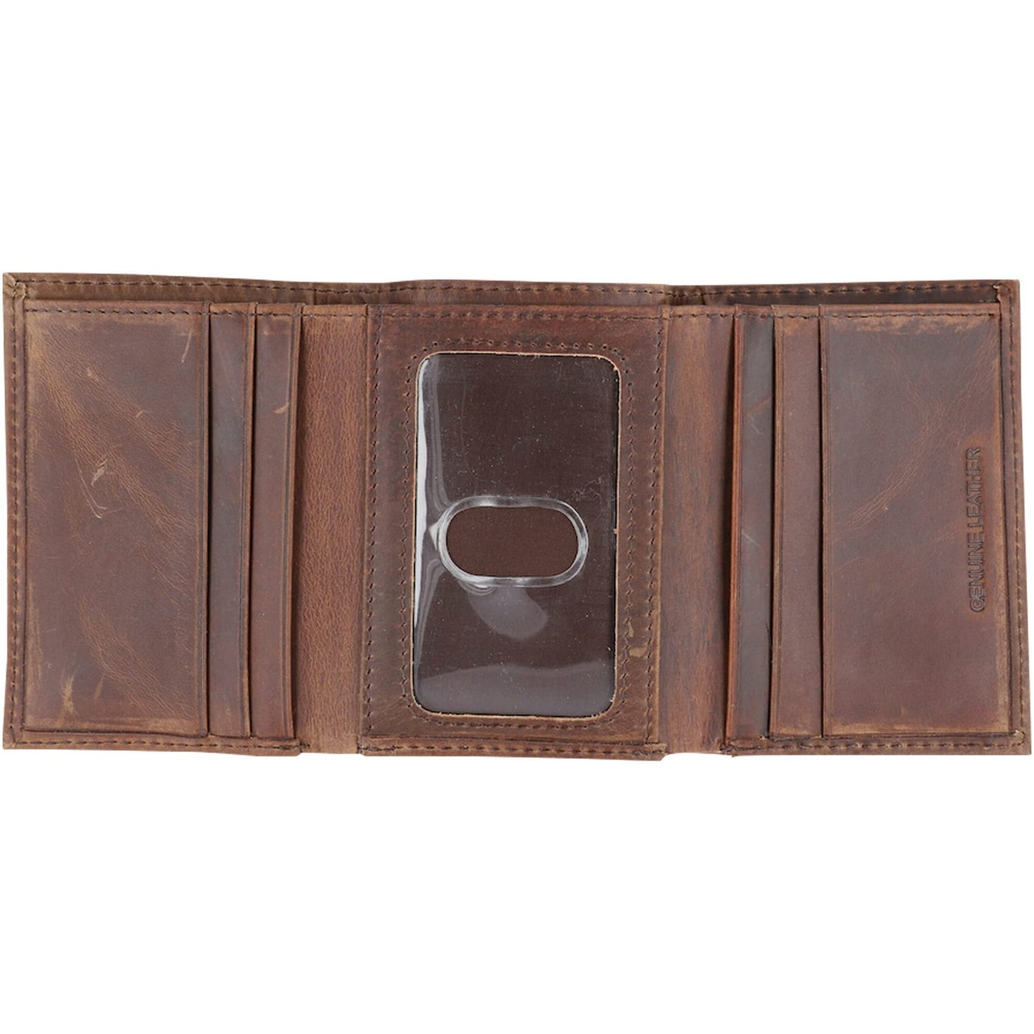 Iowa Hawkeyes Leather Team Tri-Fold Wallet - view number 2
