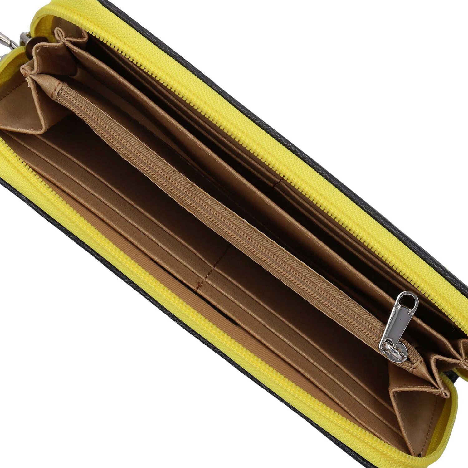 Iowa Hawkeyes Zip-Around Wristlet Wallet - view number 3