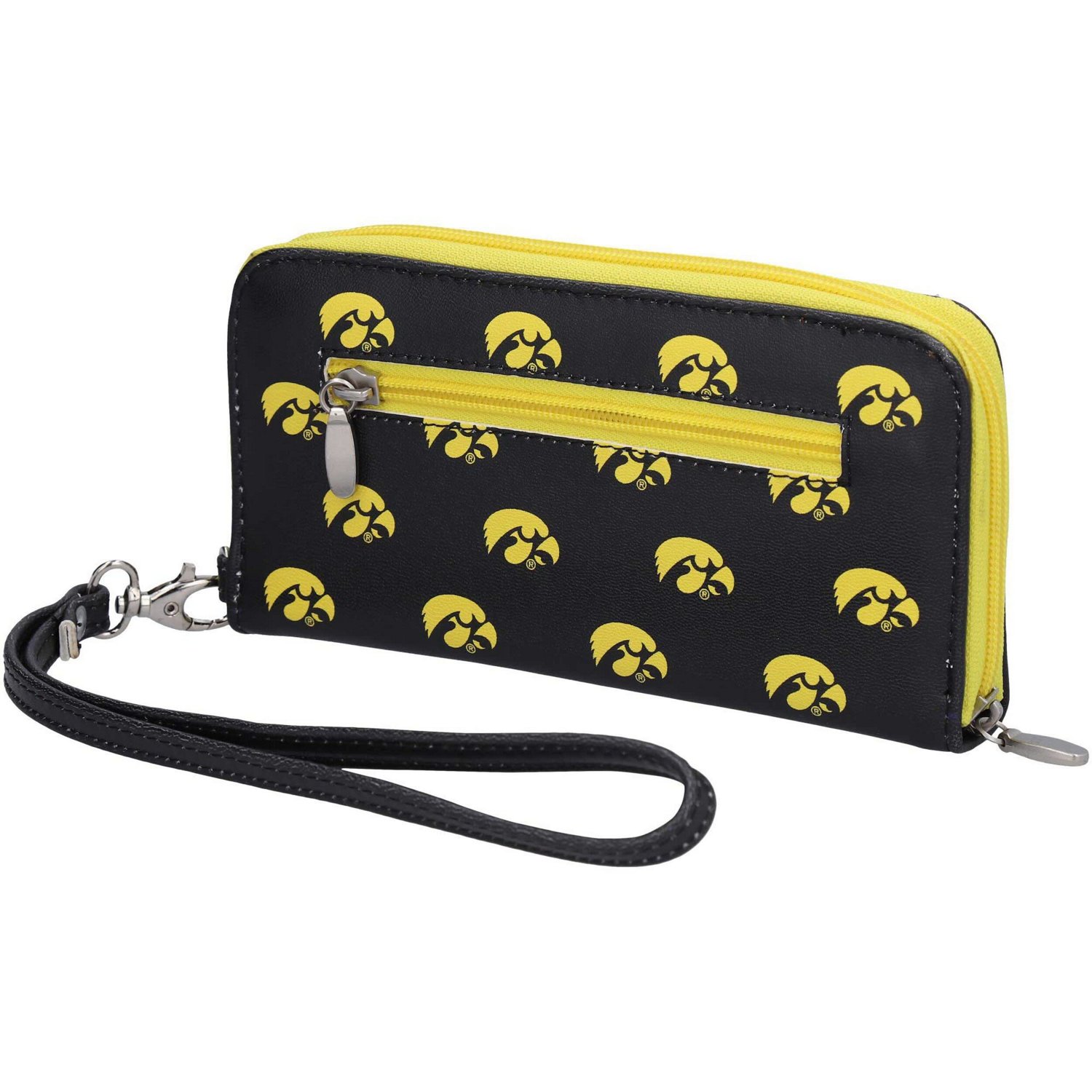 Iowa Hawkeyes Zip-Around Wristlet Wallet - view number 2