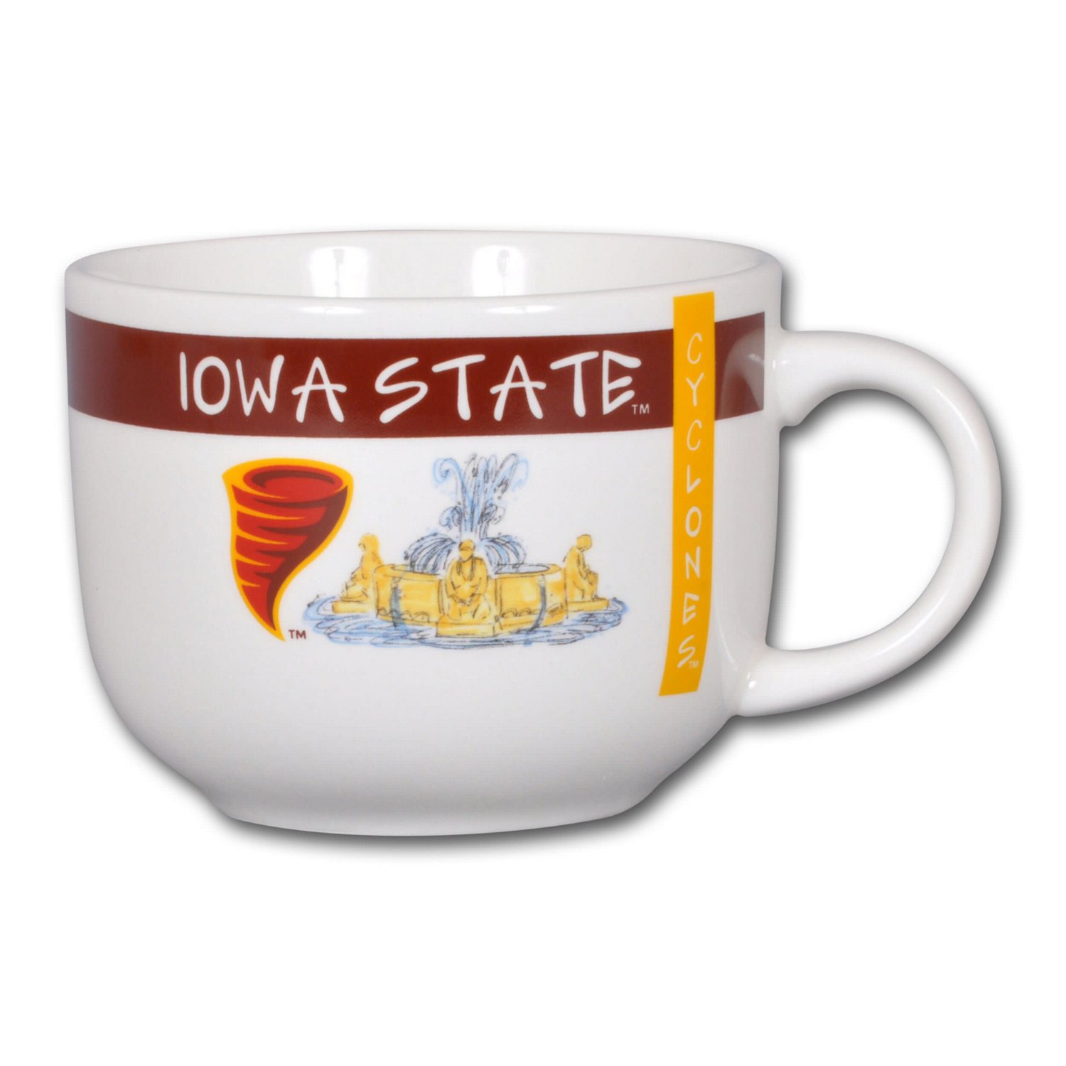 Iowa State Cyclones Team Soup Mug - view number 2