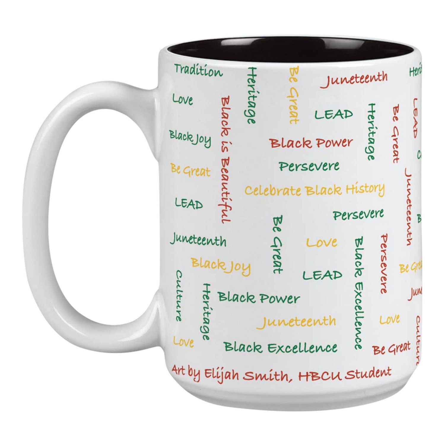 Jackson State Tigers 15oz History Month Mug - view number 2