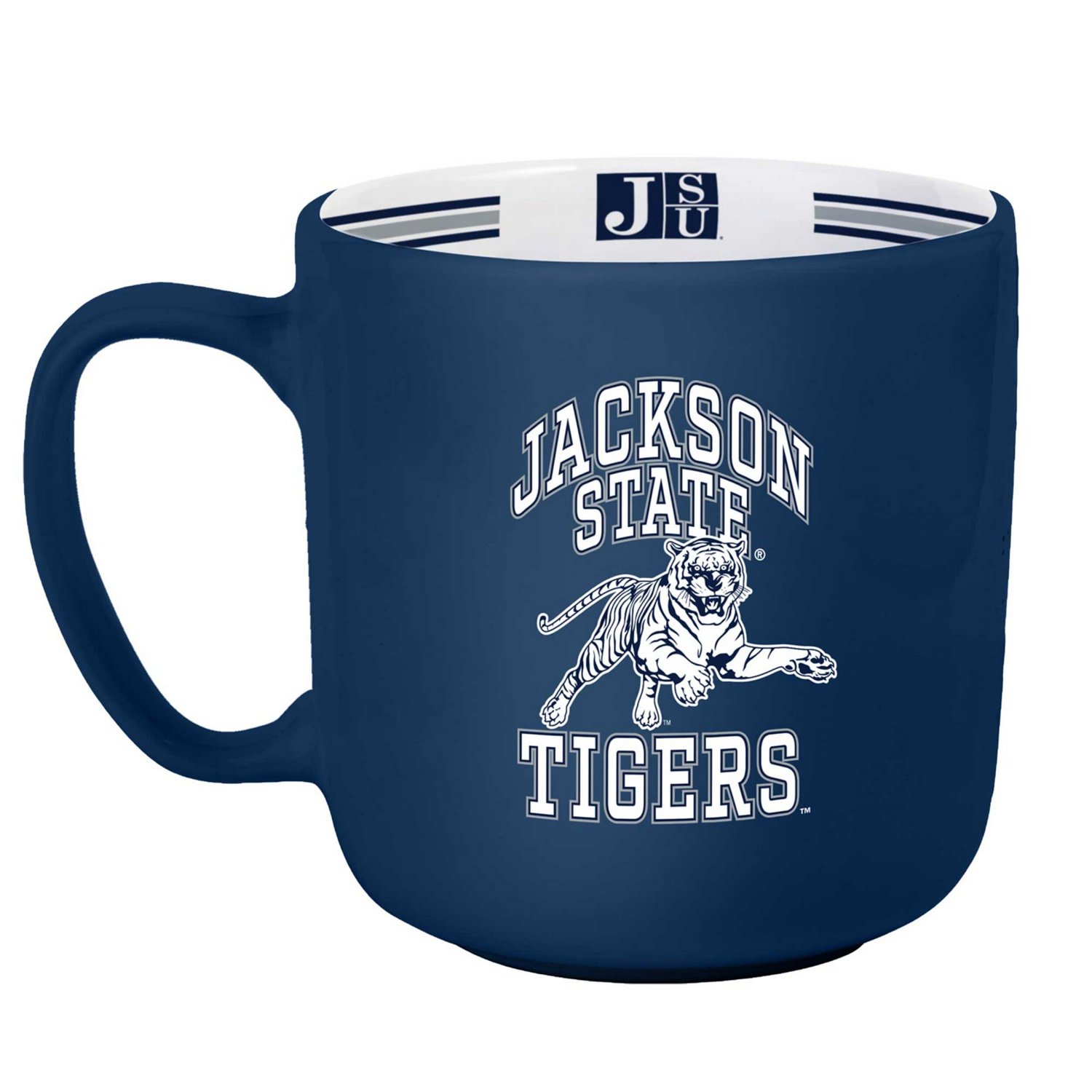 Jackson State Tigers 15oz Stripe Mug