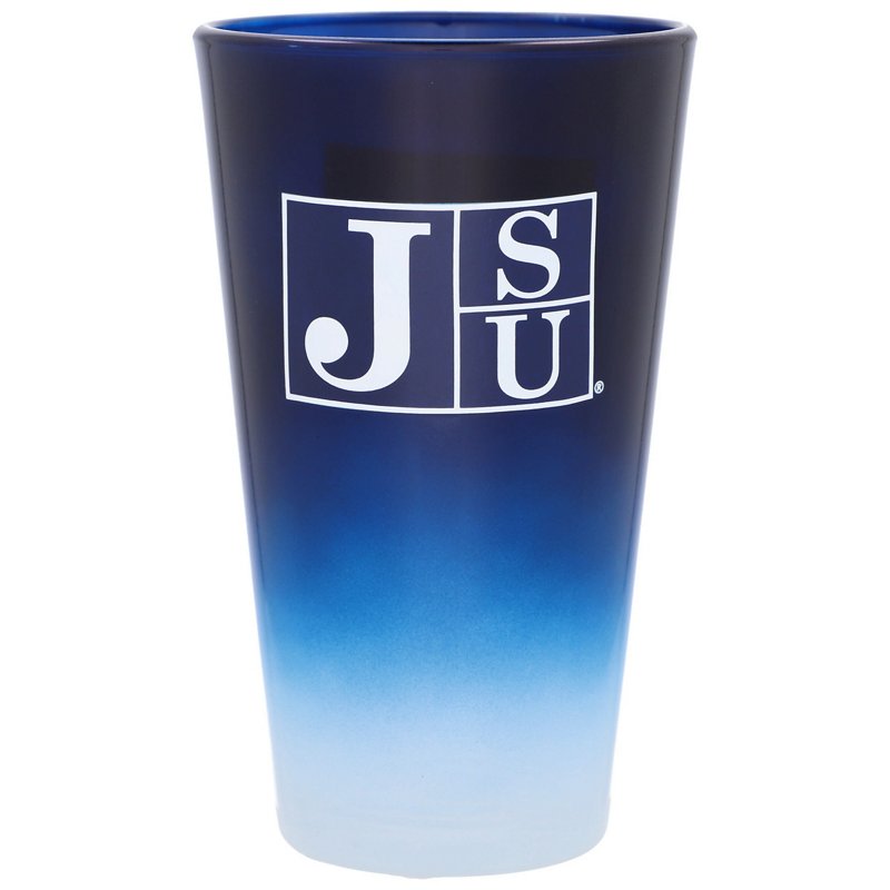 The Memory Company Jackson State Tigers 16oz Ombre Pint Glass - NCAA Novelty at Academy Sports