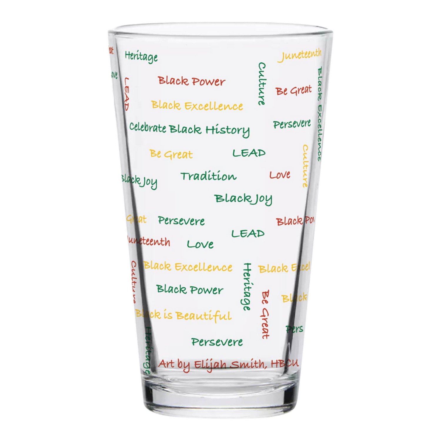 Jackson State Tigers 16oz Pint Glass - view number 2