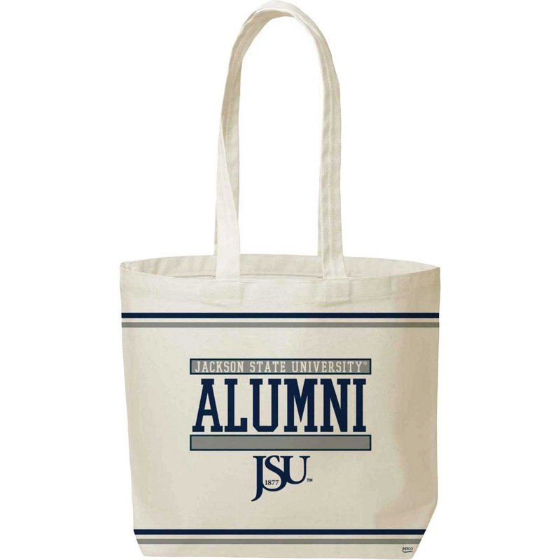 Indigo Falls Jackson State Tigers Alumni Daily Grind Tote Bag - NCAA Novelty at Academy Sports