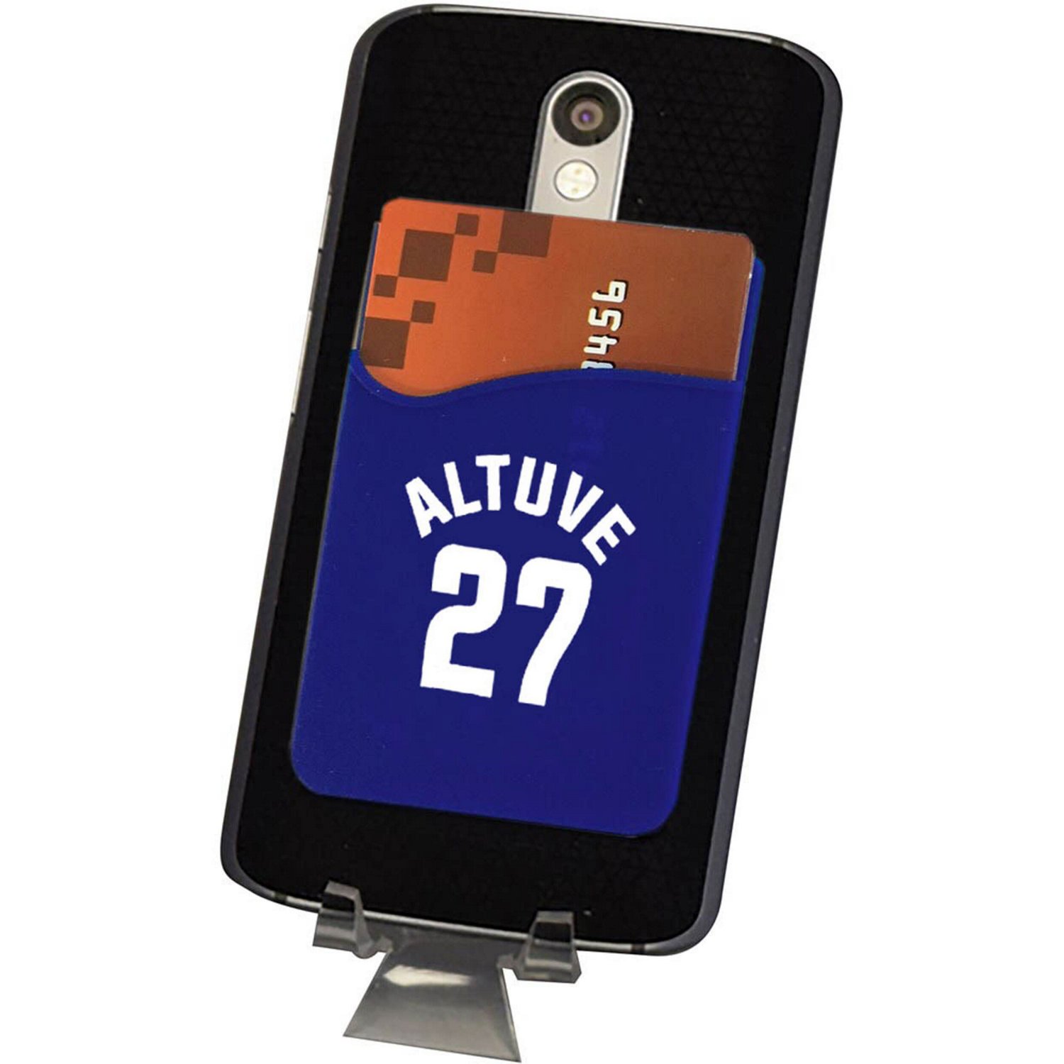 Jose Altuve Houston Astros Player Phone Wallet                                                                                   - view number 1