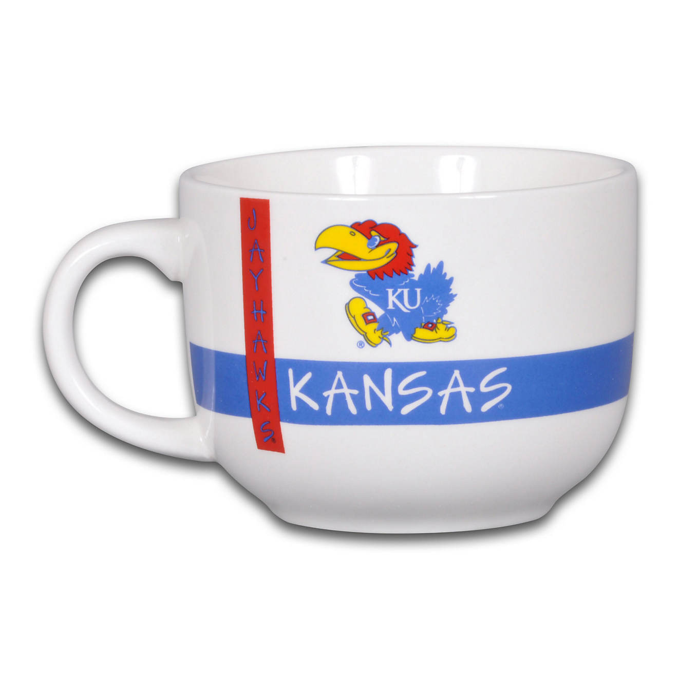 Kansas Jayhawks Team Soup Mug                                                                                                    - view number 1